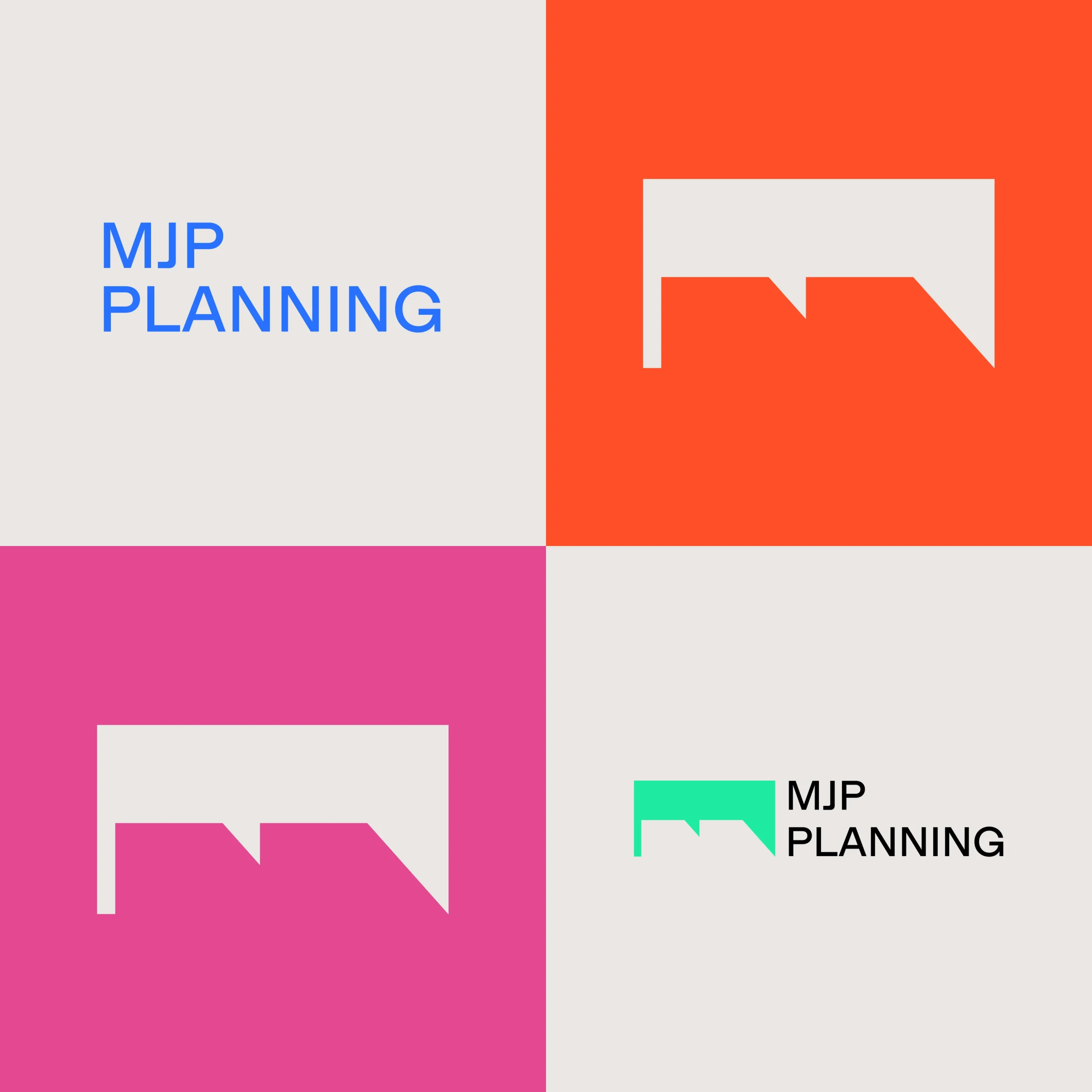 Varying logos for MJP