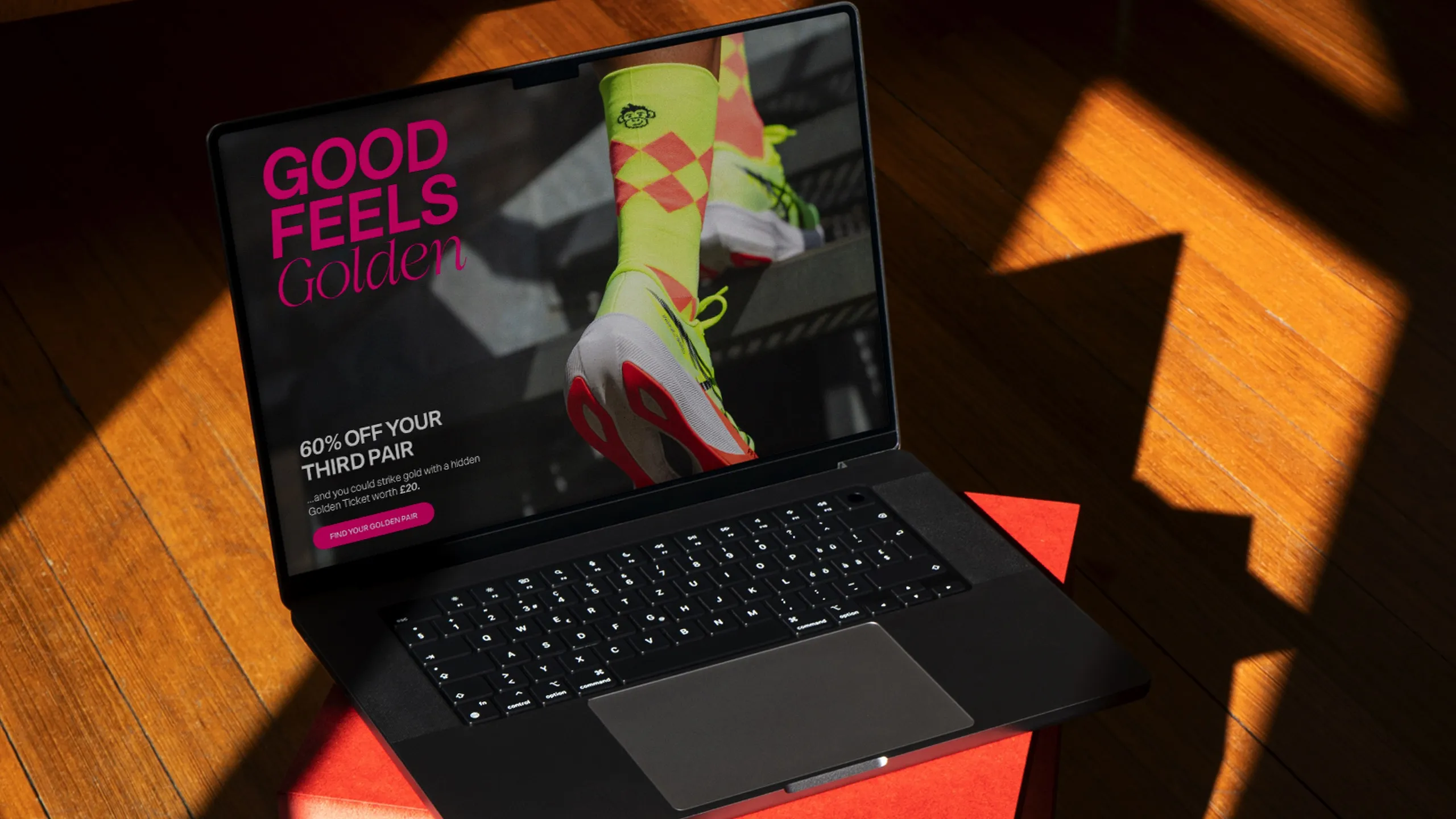 Monkey Sox: Good Feels Golden